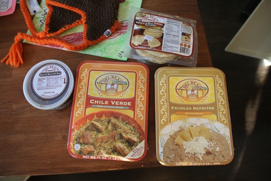 easy dinner supplies