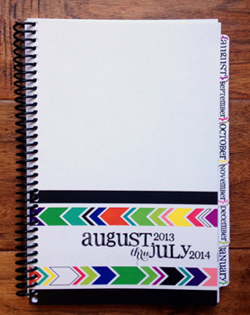Much Ado About You Day Planner