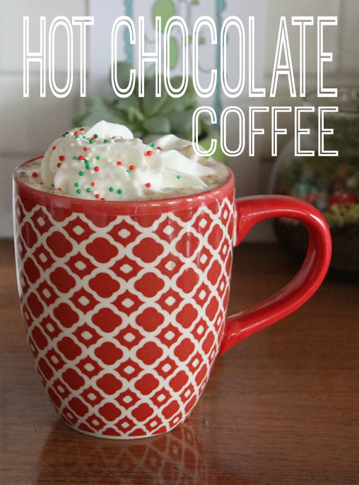 Hot Chocolate Coffee An Easy Recipe For Coffee Chocolate Lovers